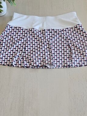 Grand Slam White Performance Skort